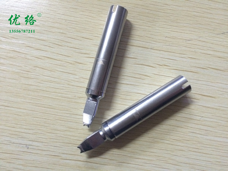 定制非标焊锡机烙铁头&nbsp;按照图纸&nbsp;