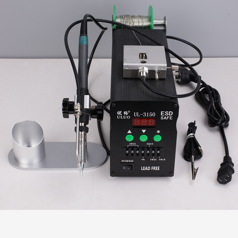 UL-3150&nbsp;Auto-self&nbsp;feeder&nbsp;soldering&nbsp;station